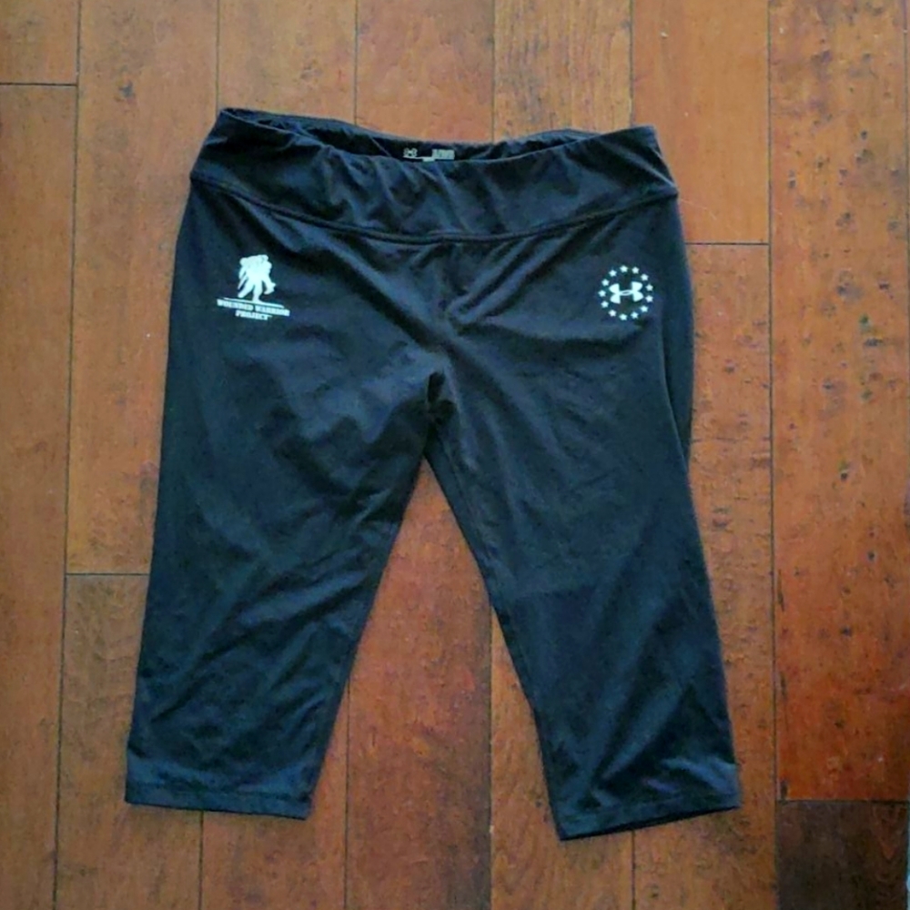Workout mid rise Capri